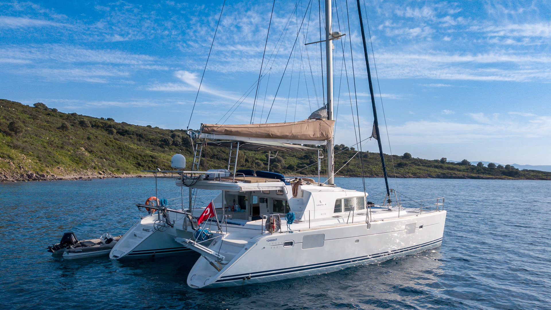 2005 Lagoon 440 para fretamento (photo 24)