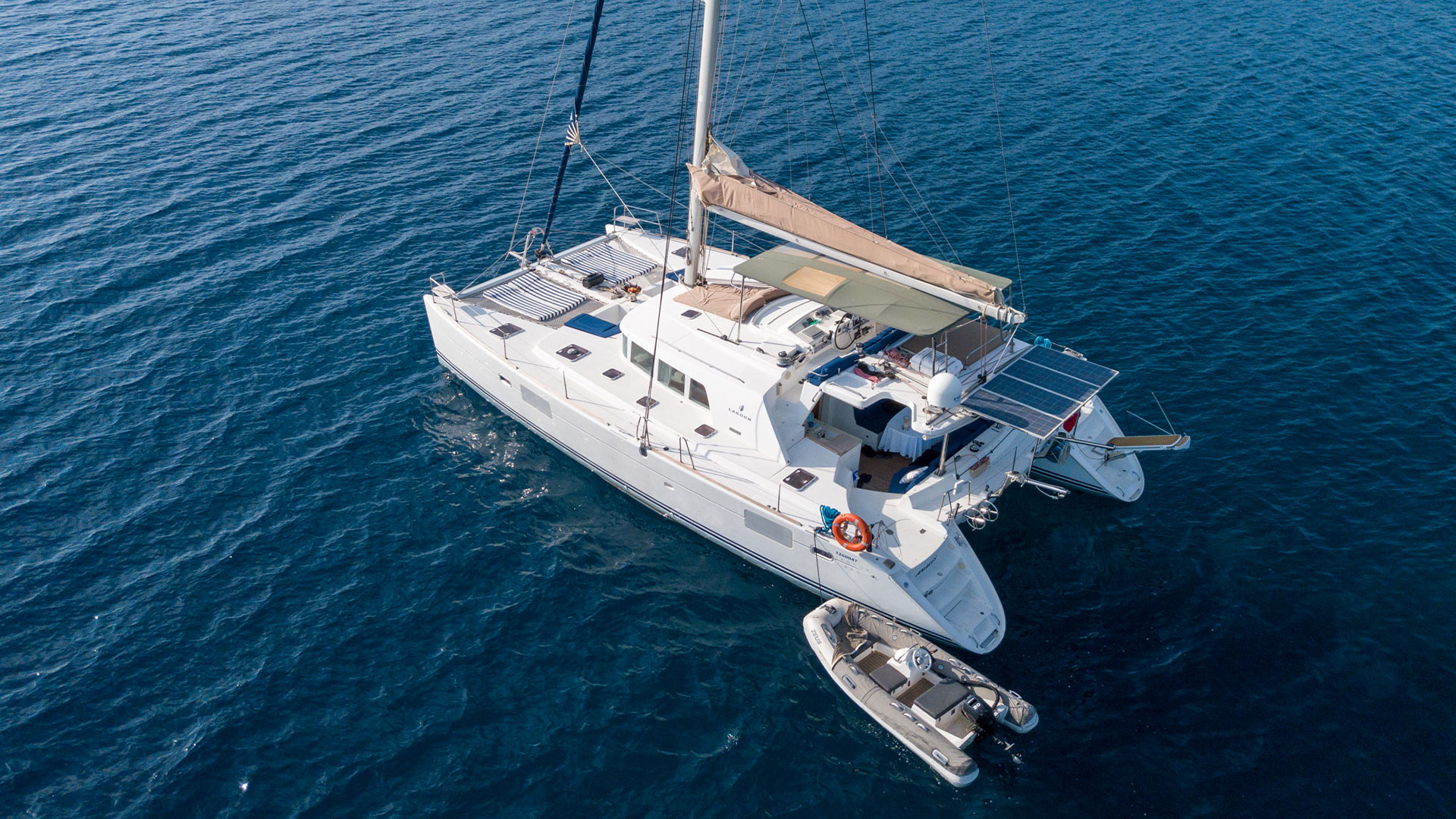 2005 Lagoon 440 para fretamento (photo 27)