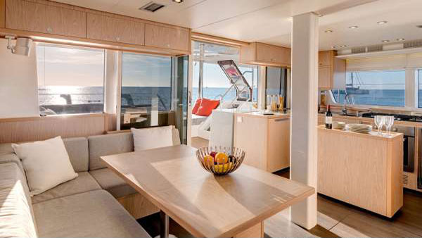 2019 Lagoon 52 for charter (photo 2)