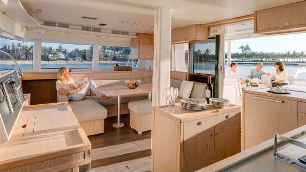 2019 Lagoon 52 for charter (photo 3)