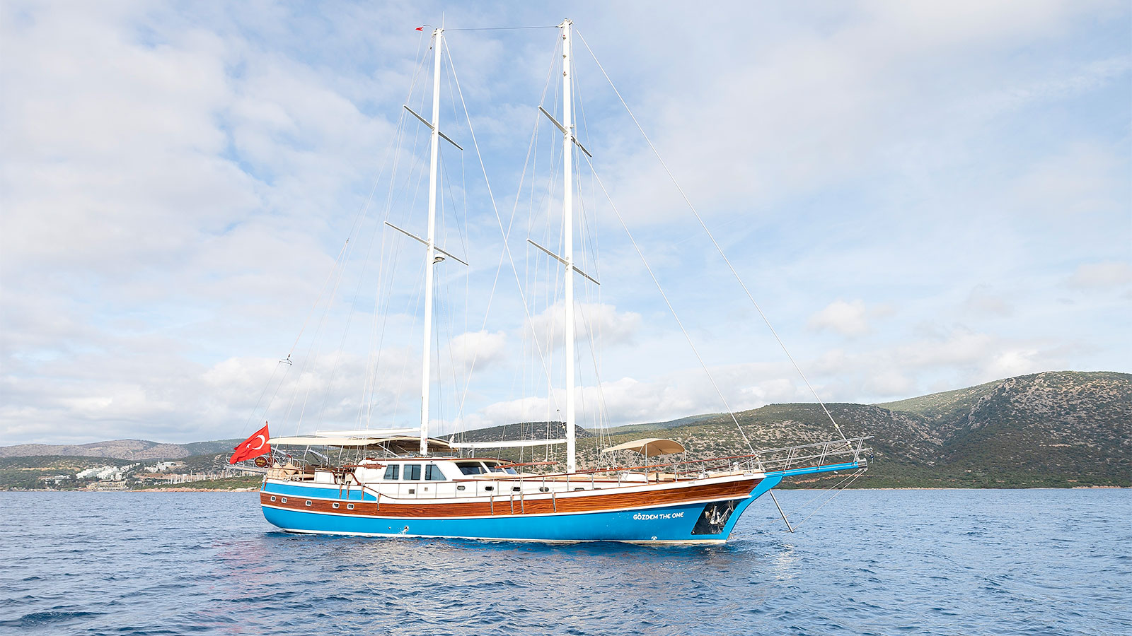 2022 Custom Built Gozdem The One for charter (photo 1)