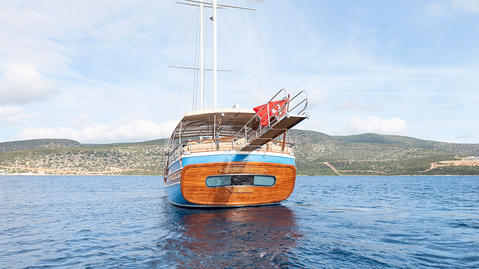 2022 Custom Built Gozdem The One for charter (photo 25)