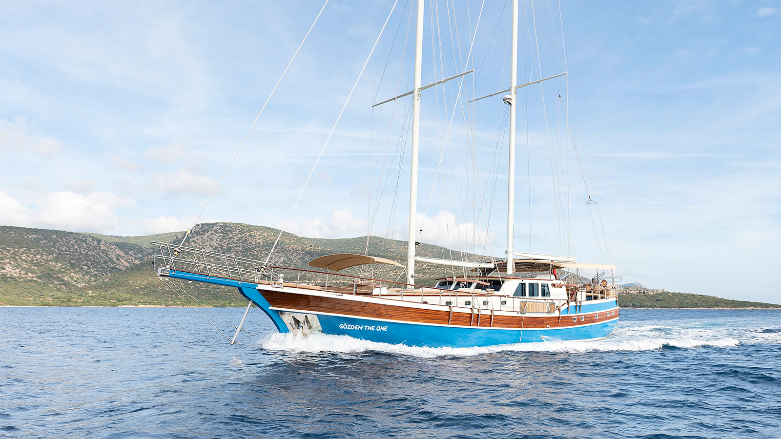 2022 Custom Built Gozdem The One for charter (photo 26)