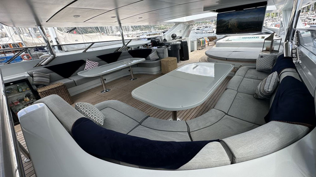 2002 Ses Yachts Crocus na czarter (photo 15)