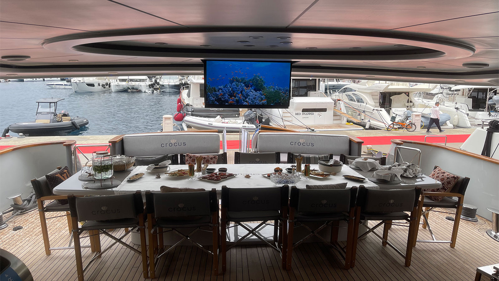 2002 Ses Yachts Crocus na czarter (photo 16)