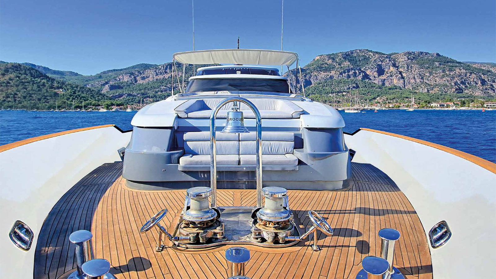 2002 Ses Yachts Crocus na czarter (photo 18)
