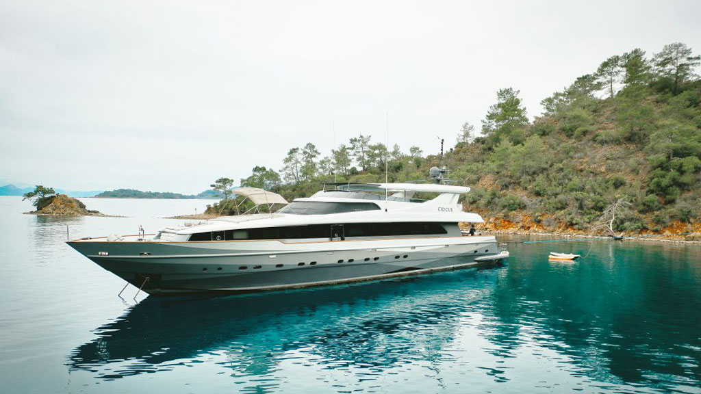 2002 Ses Yachts Crocus na czarter (photo 22)