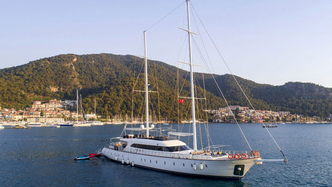 2021 Megri Yachting Queen of Makri zu chartern (photo 1)