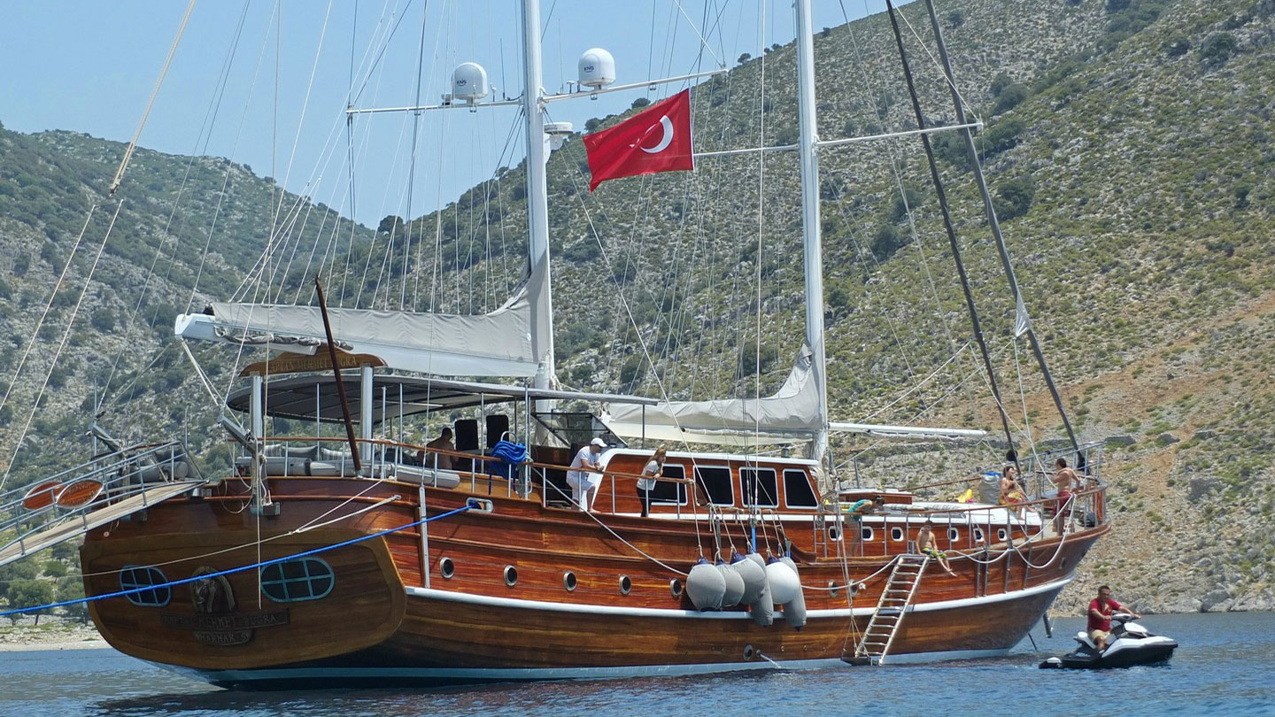 2014 Custom Built K. Mehmet Bugra a noleggio (photo 3)