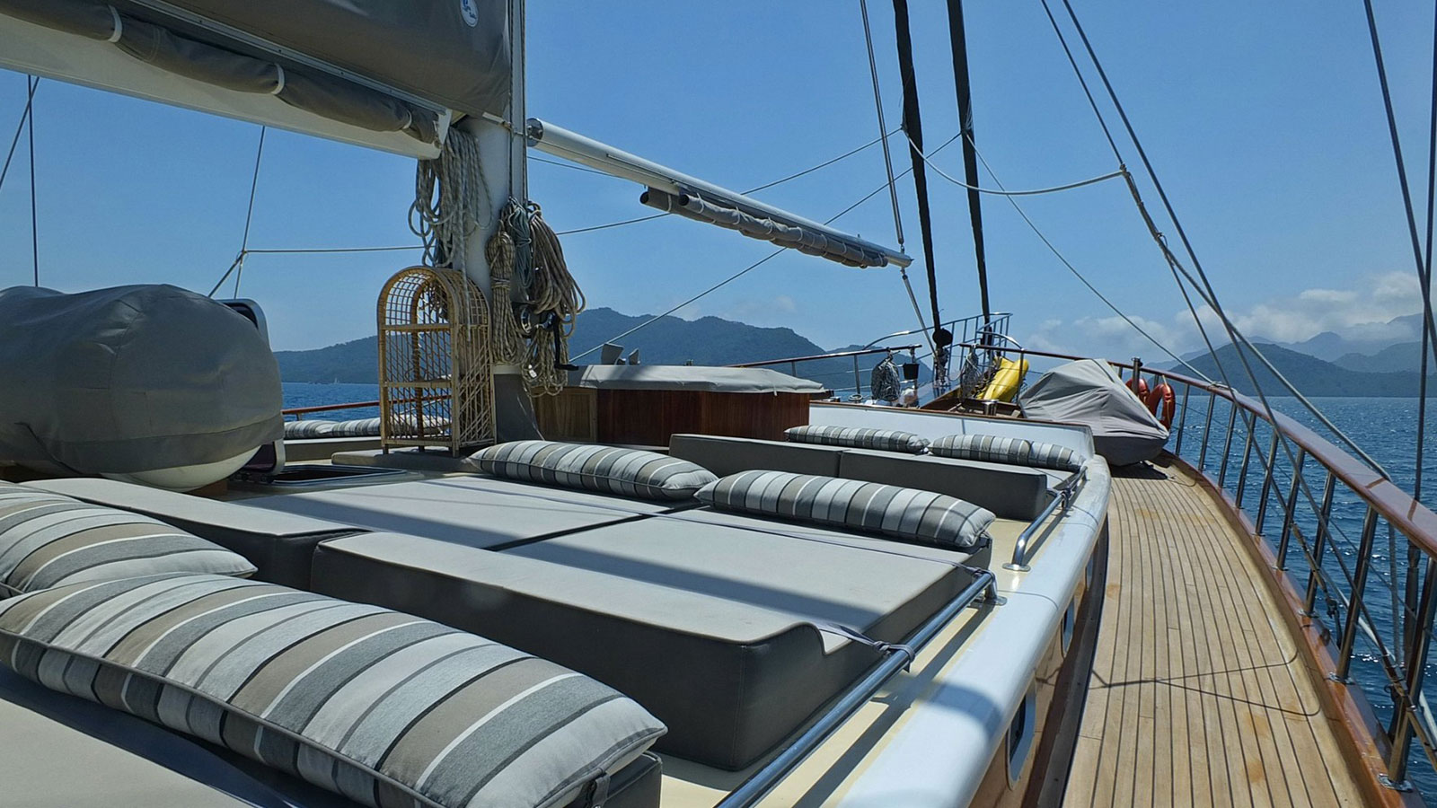 2014 Custom Built K. Mehmet Bugra a noleggio (photo 20)