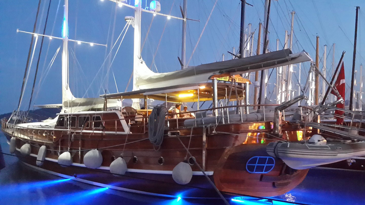 2014 Custom Built K. Mehmet Bugra a noleggio (photo 28)
