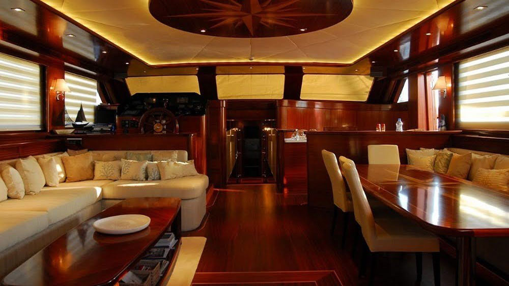 2011 Custom Built La Bella Vita (ex Carpe Diem IV) for charter (photo 3)
