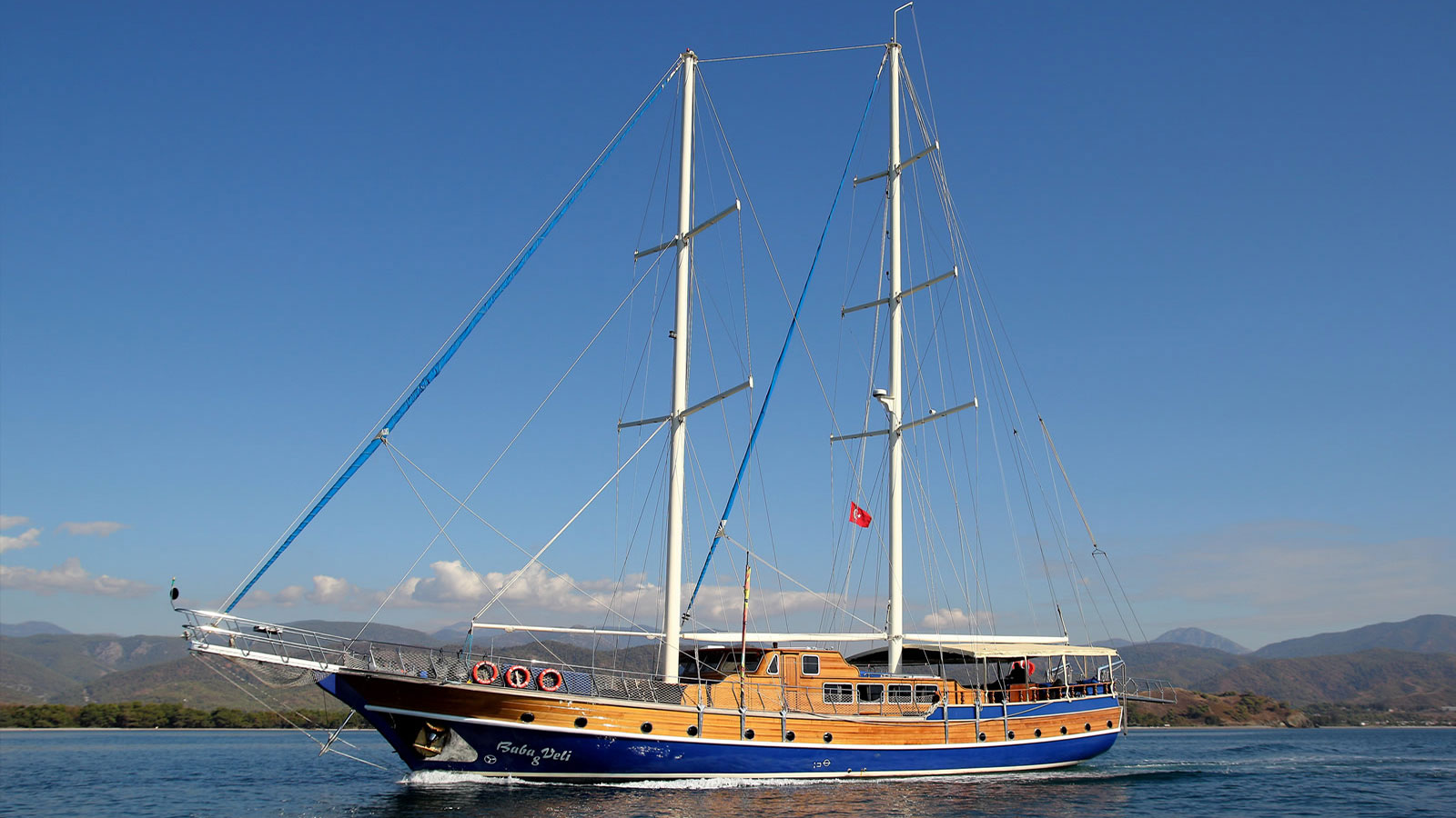 2009 Custom Build Babaveli 8 zu chartern (photo 17)