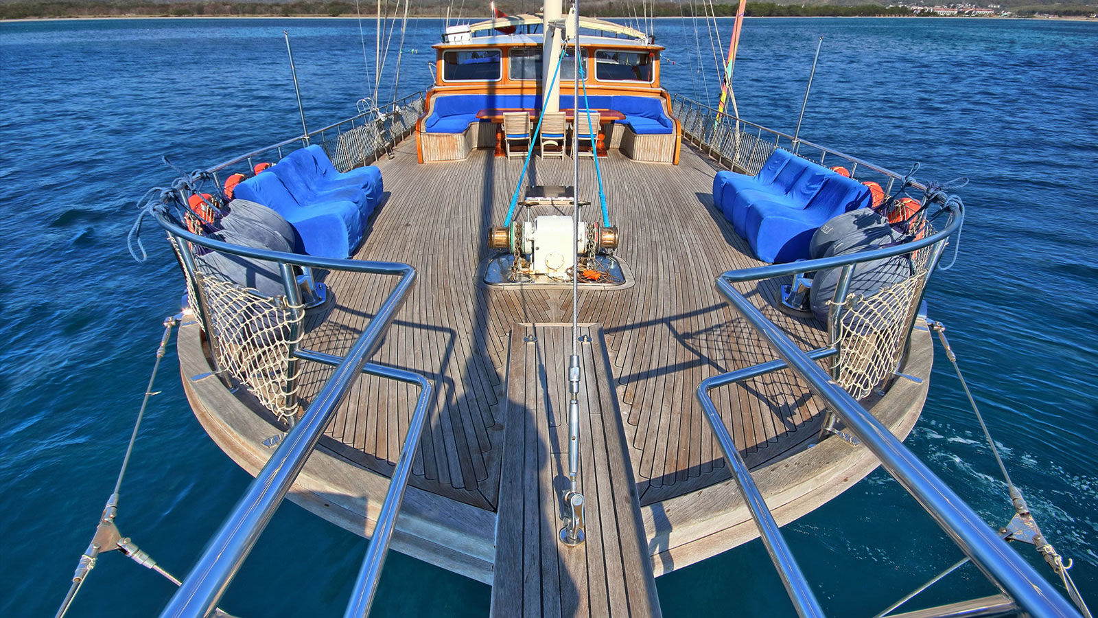 2009 Custom Build Babaveli 8 zu chartern (photo 18)
