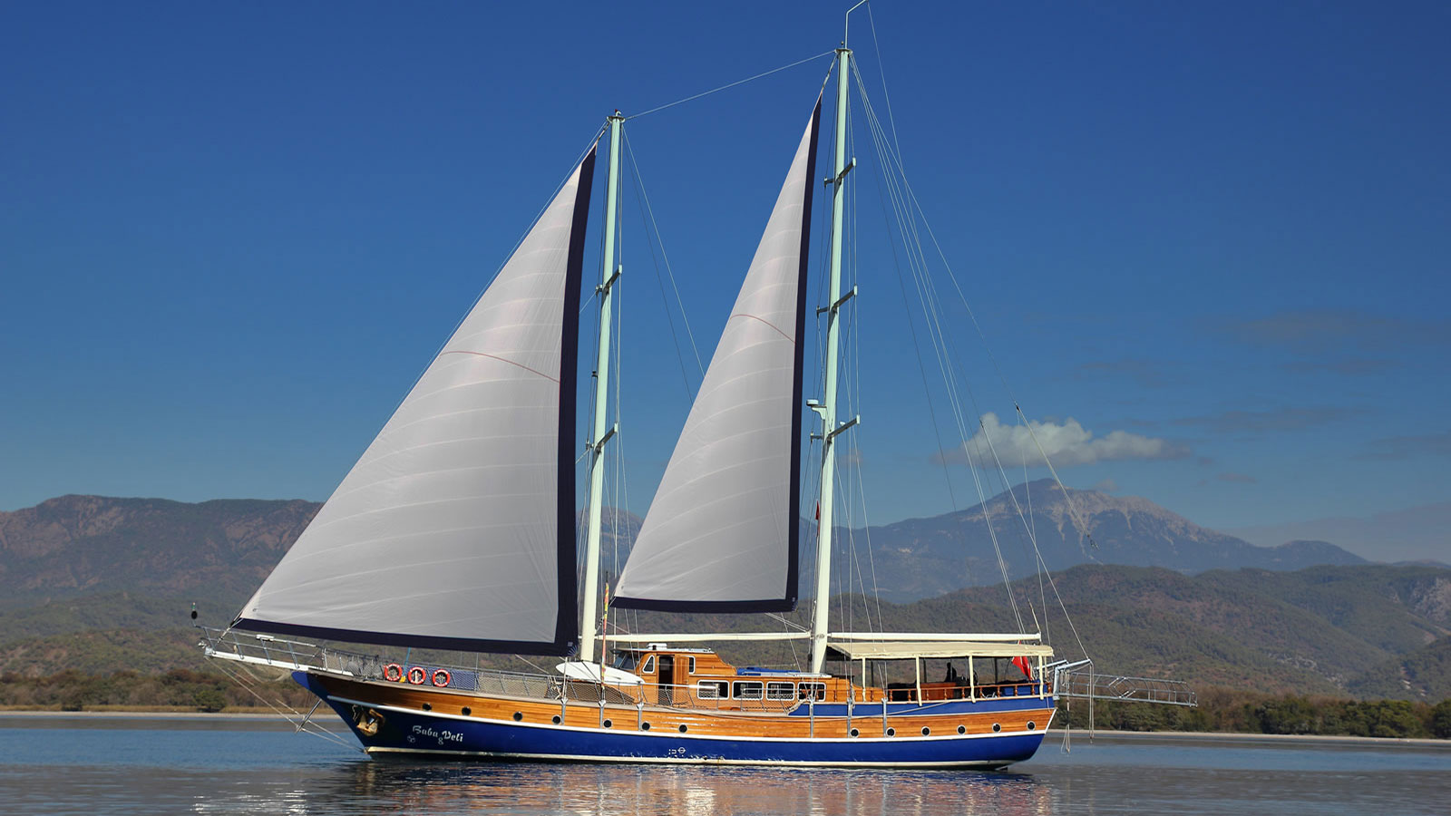 2009 Custom Build Babaveli 8 zu chartern (photo 20)