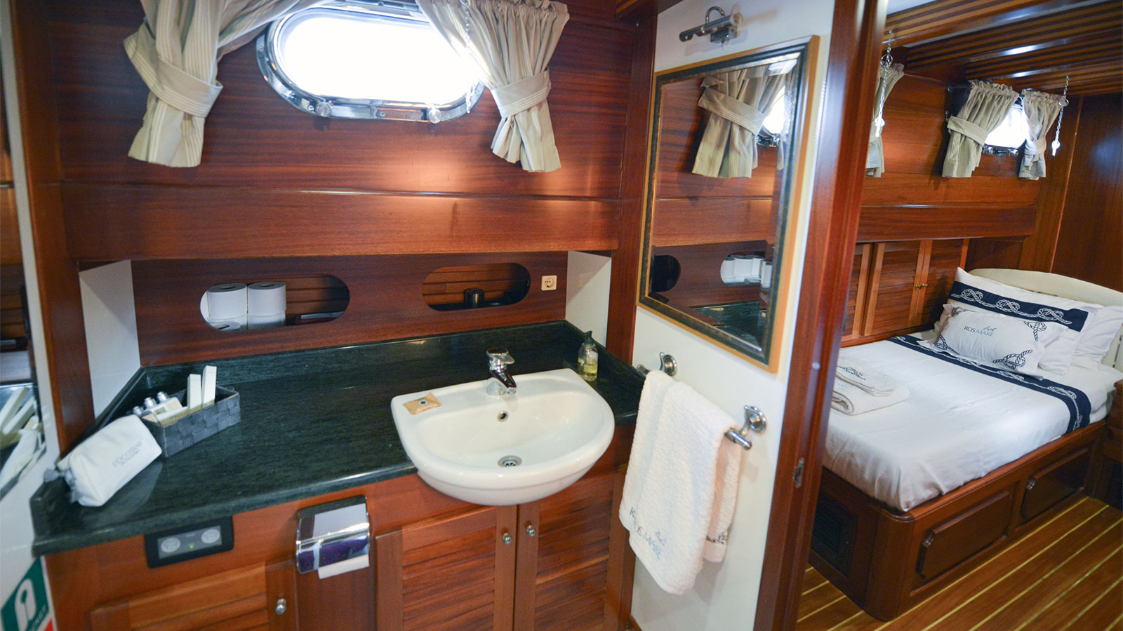 1998 Custom Built Ros Mare na czarter (photo 12)