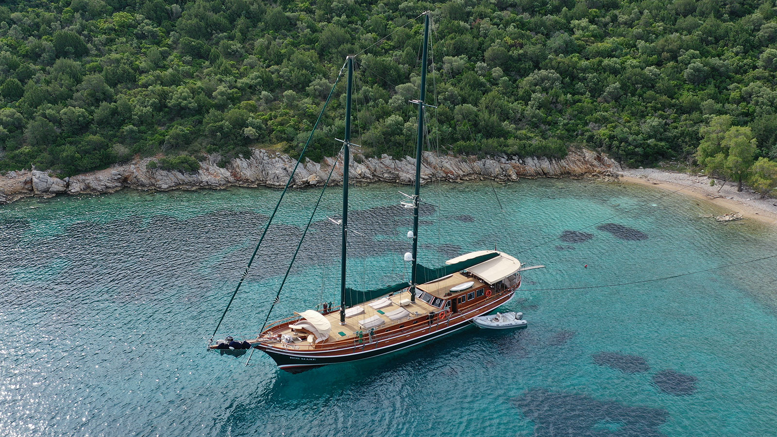 1998 Custom Built Ros Mare na czarter (photo 20)