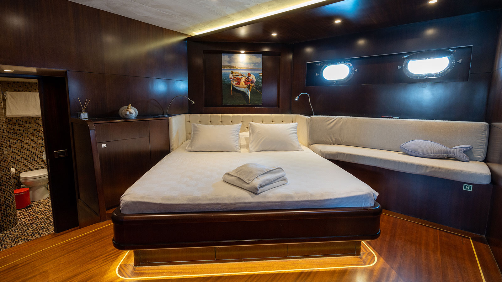2009 Custom Built Casa dell'Arte II para fretamento (photo 12)