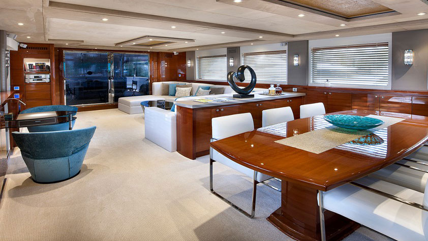 2009 Grande Yacht Mermaid en alquiler (photo 3)
