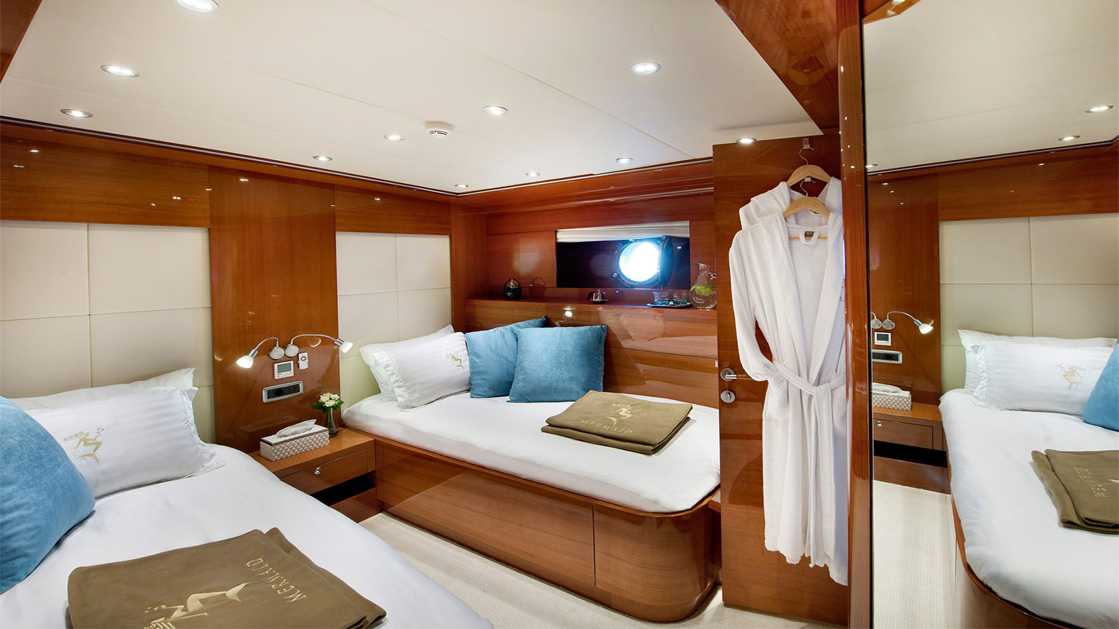 2009 Grande Yacht Mermaid en alquiler (photo 6)