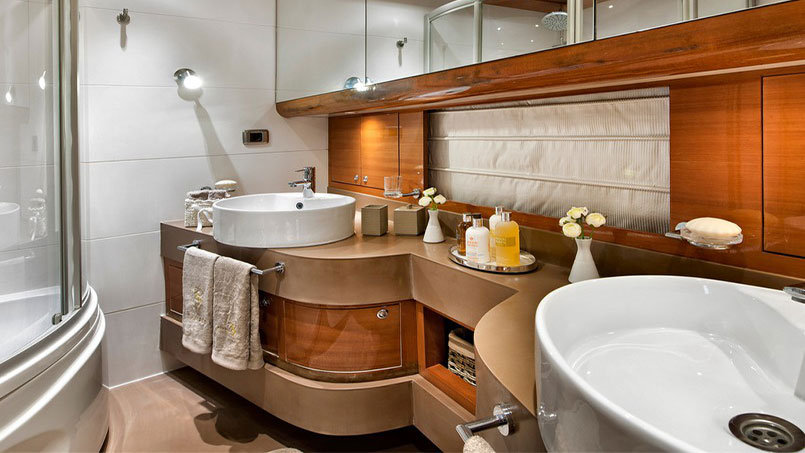 2009 Grande Yacht Mermaid en alquiler (photo 9)
