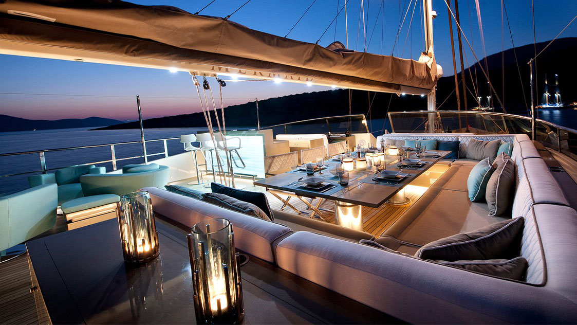 2009 Grande Yacht Mermaid en alquiler (photo 12)