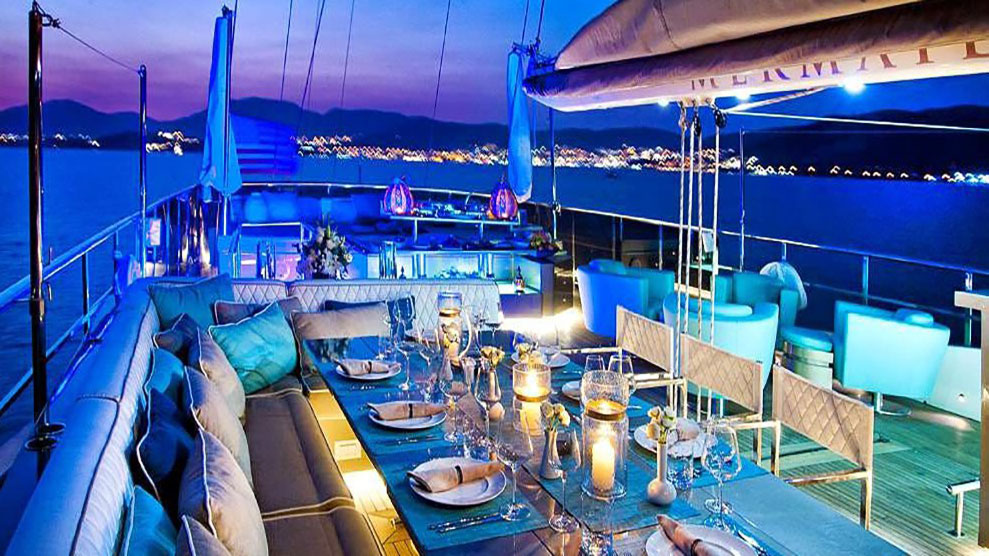 2009 Grande Yacht Mermaid en alquiler (photo 14)