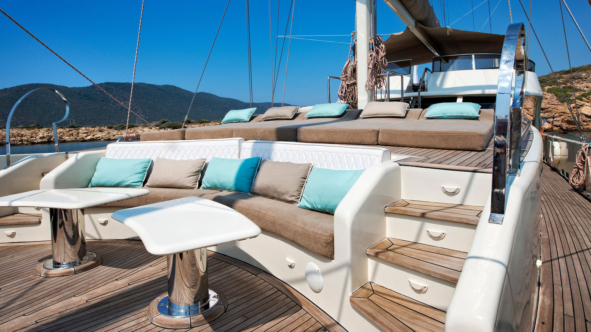2009 Grande Yacht Mermaid en alquiler (photo 13)
