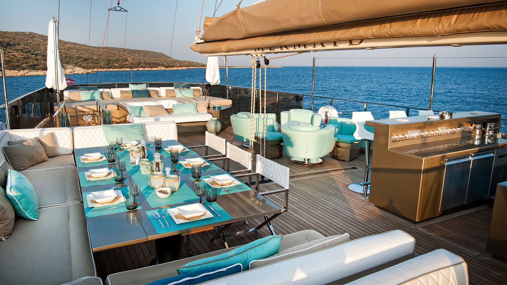 2009 Grande Yacht Mermaid en alquiler (photo 15)