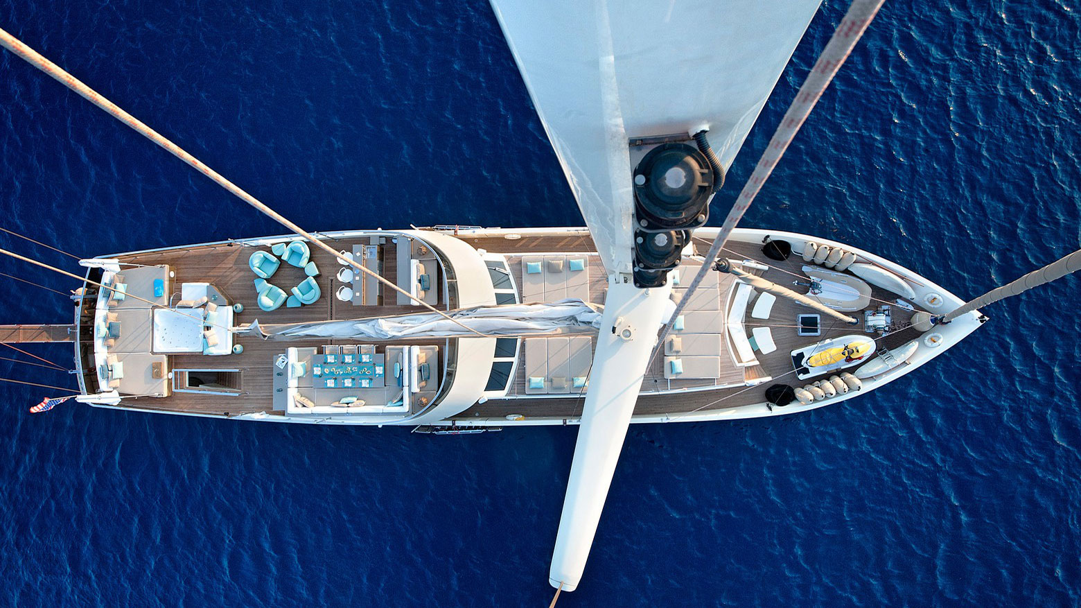 2009 Grande Yacht Mermaid en alquiler (photo 16)