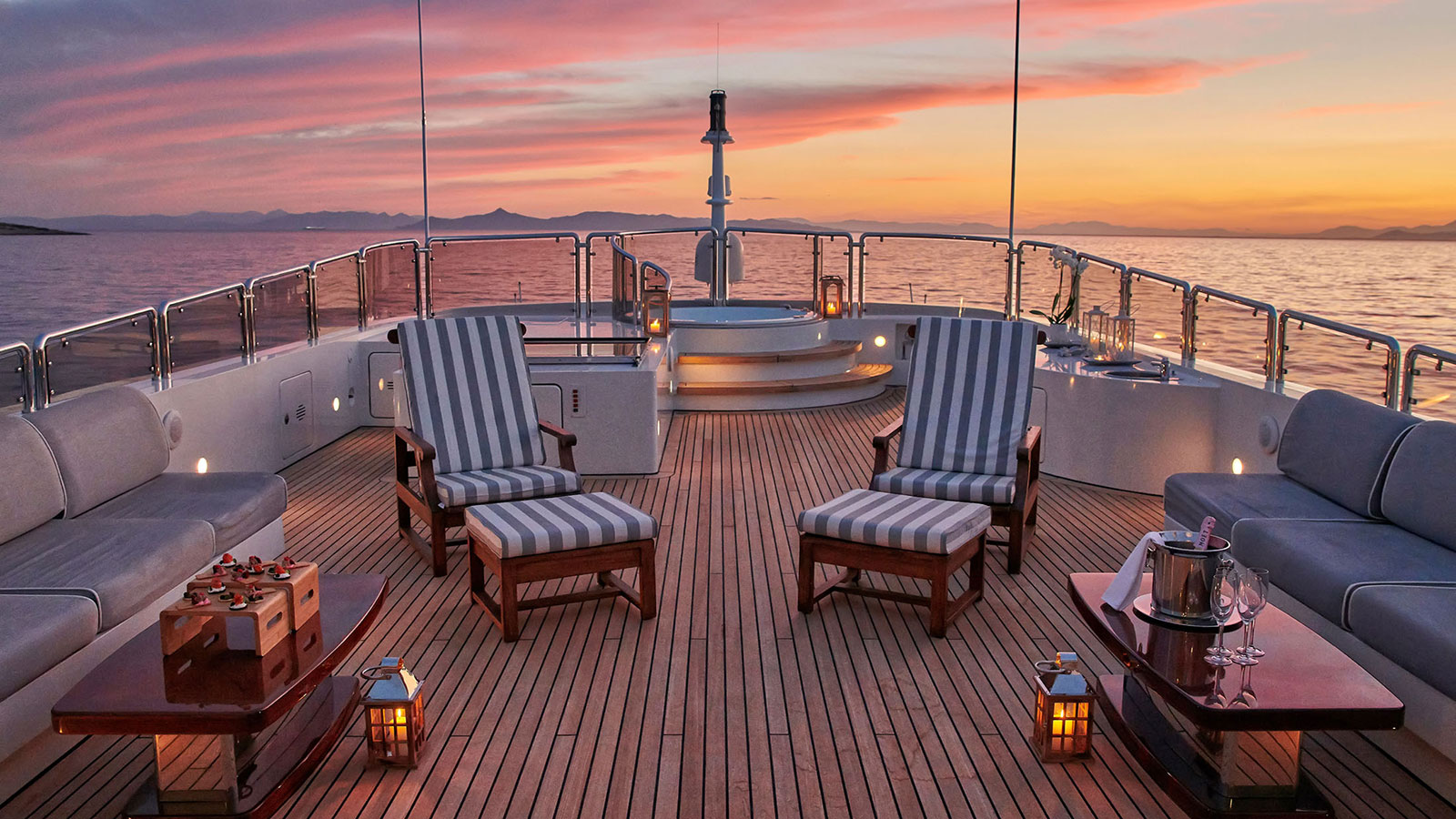 2002 Benetti Alexandra a noleggio (photo 10)