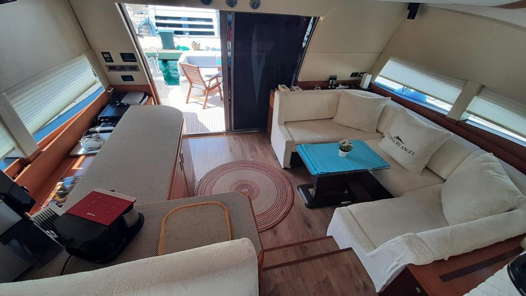 2009 Galeon 640 Fly zu chartern (photo 3)