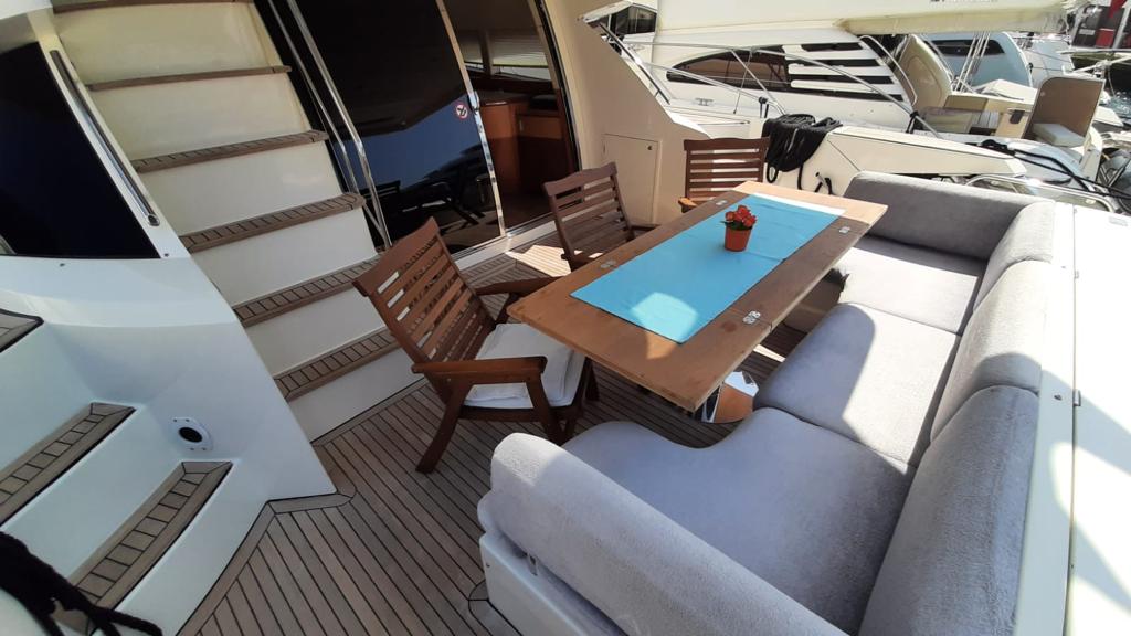 2009 Galeon 640 Fly zu chartern (photo 16)