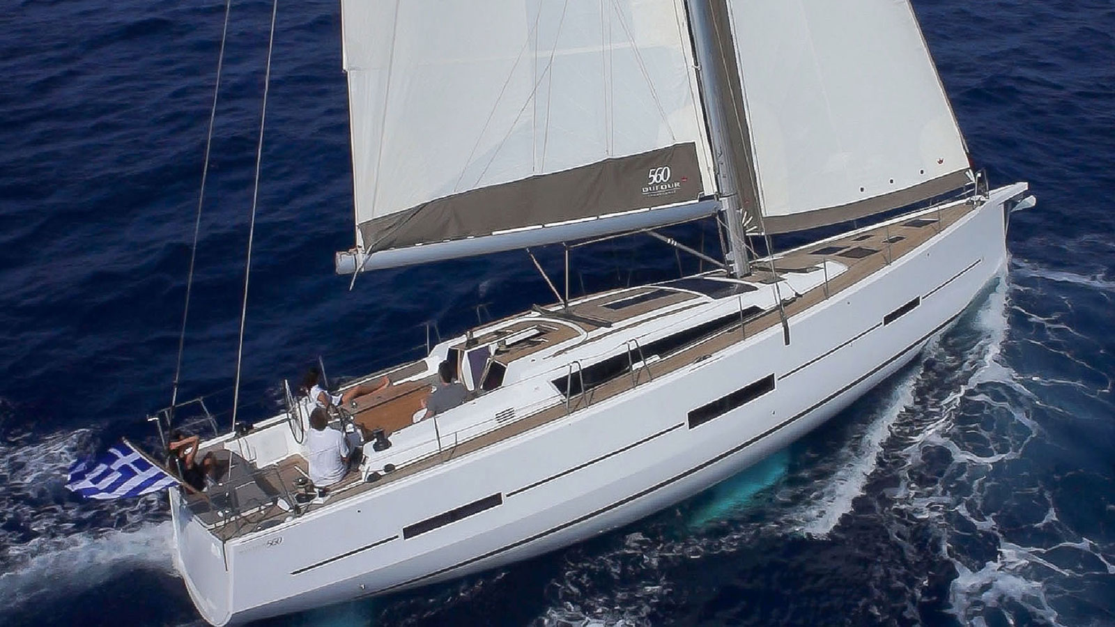 2014 Dufour 560 te huur (photo 2)