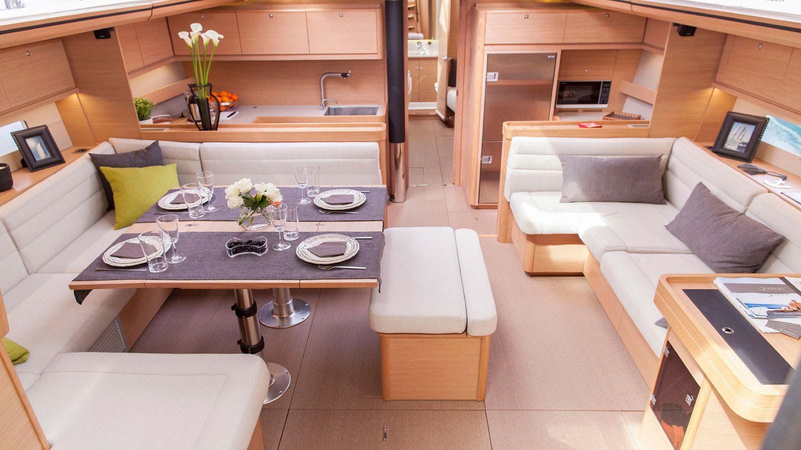 2014 Dufour 560 te huur (photo 4)