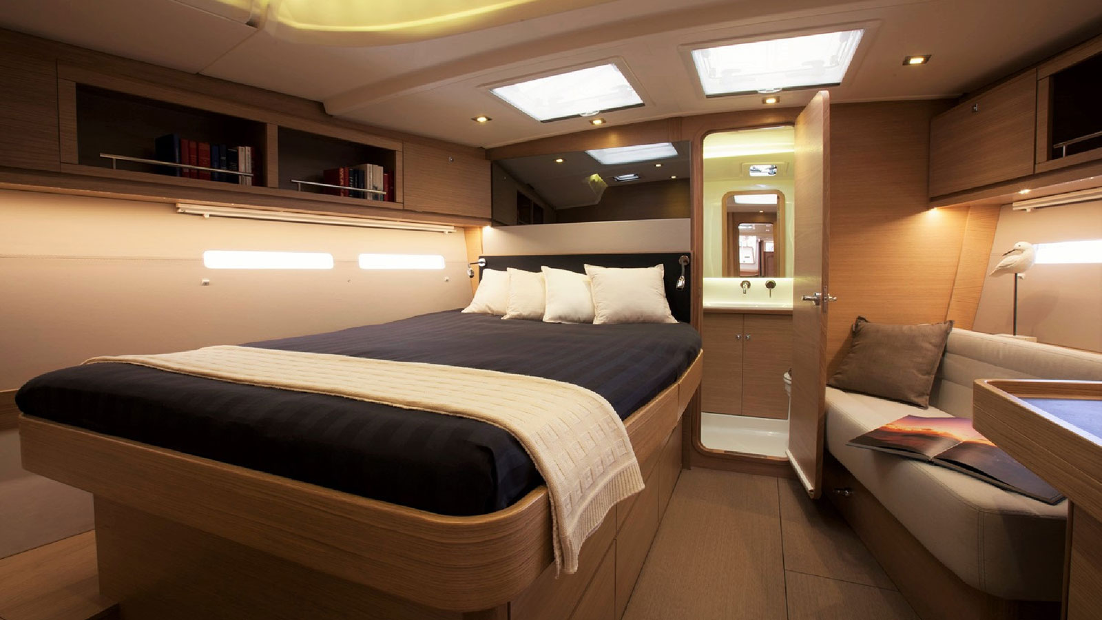 2014 Dufour 560 te huur (photo 8)