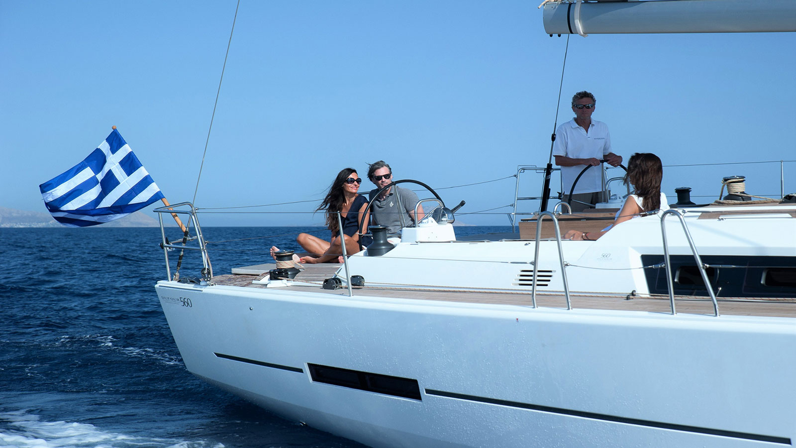 2014 Dufour 560 te huur (photo 13)