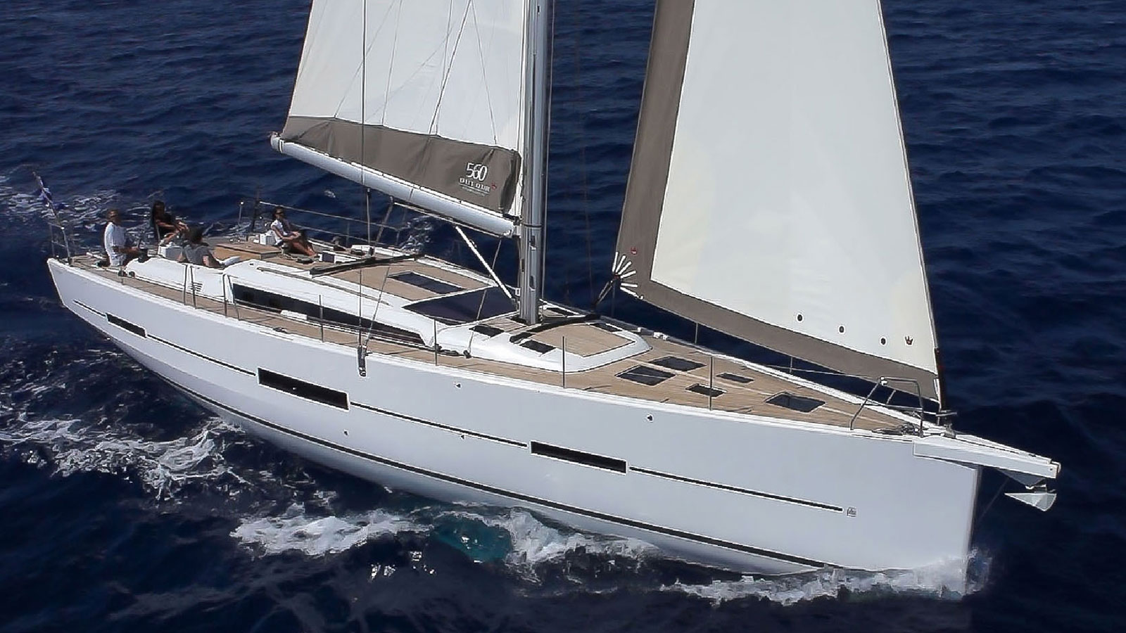 2014 Dufour 560 te huur (photo 14)