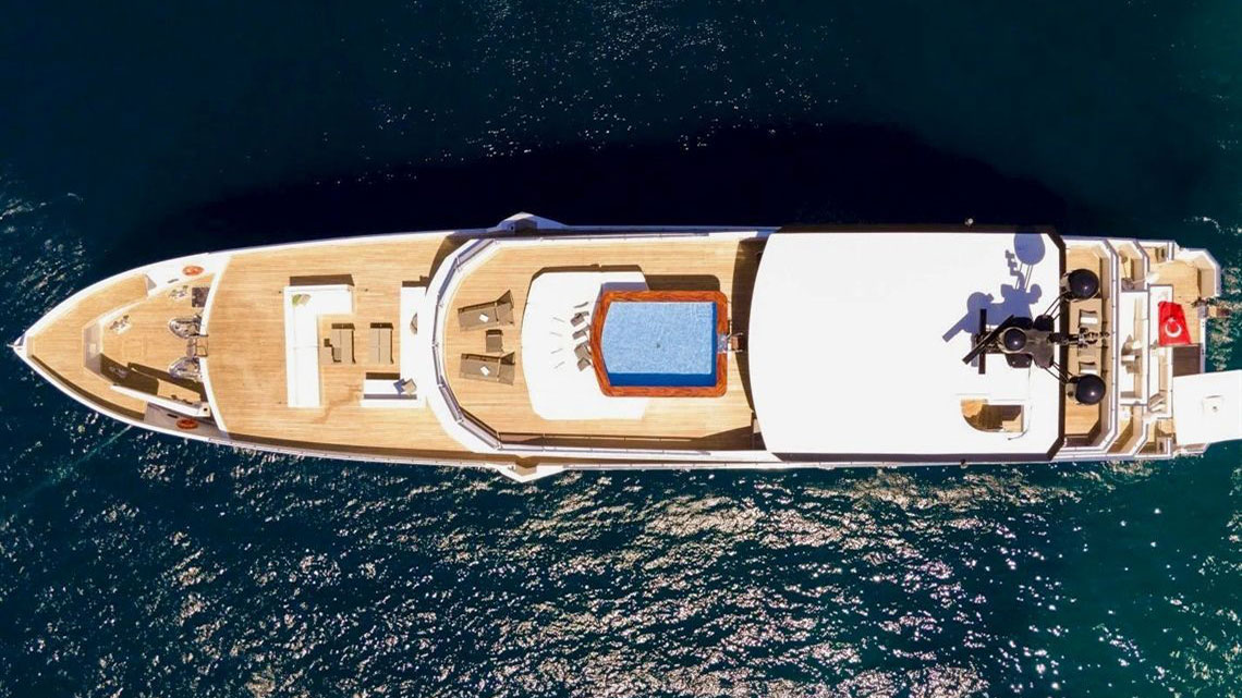 2010 Ürkmezler Yachts Ocean Breeze na czarter (photo 25)