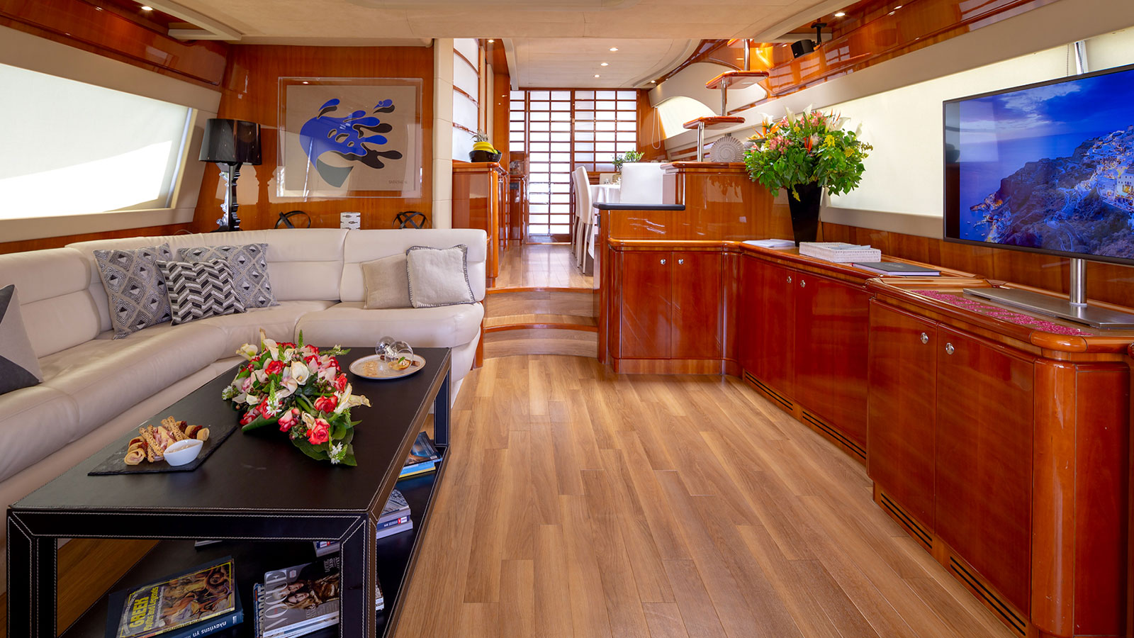 2002 Ferretti Amor na czarter (photo 3)
