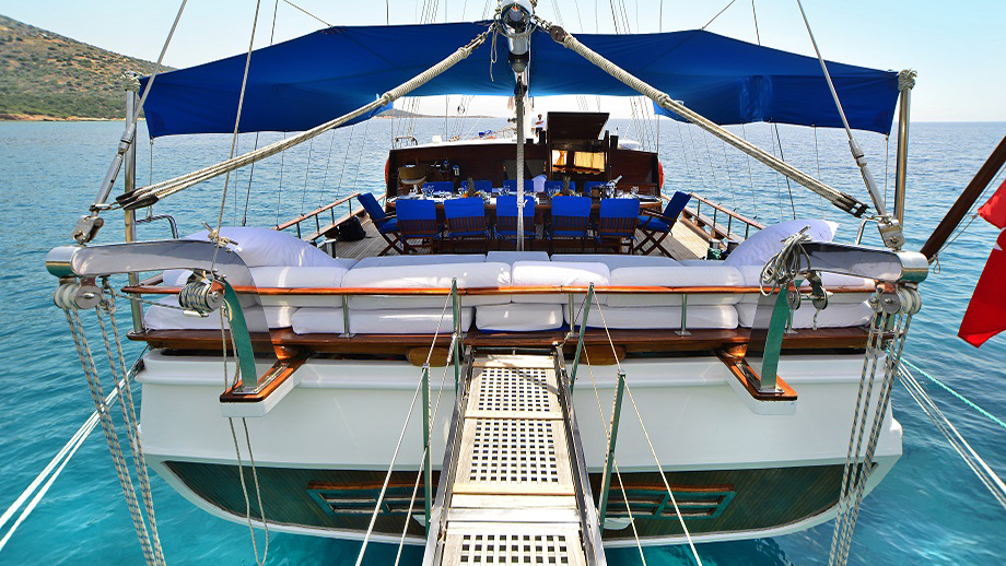 2000 Custom Built Halil Aga 5 for charter (photo 12)