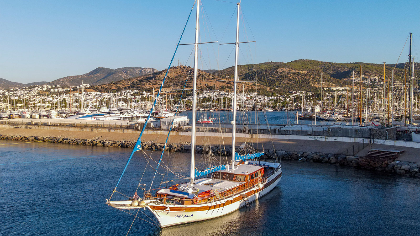 2000 Custom Built Halil Aga 5 for charter (photo 13)