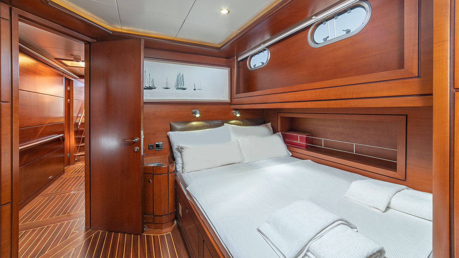 2008 Custom Built Hizir 1 zu chartern (photo 4)