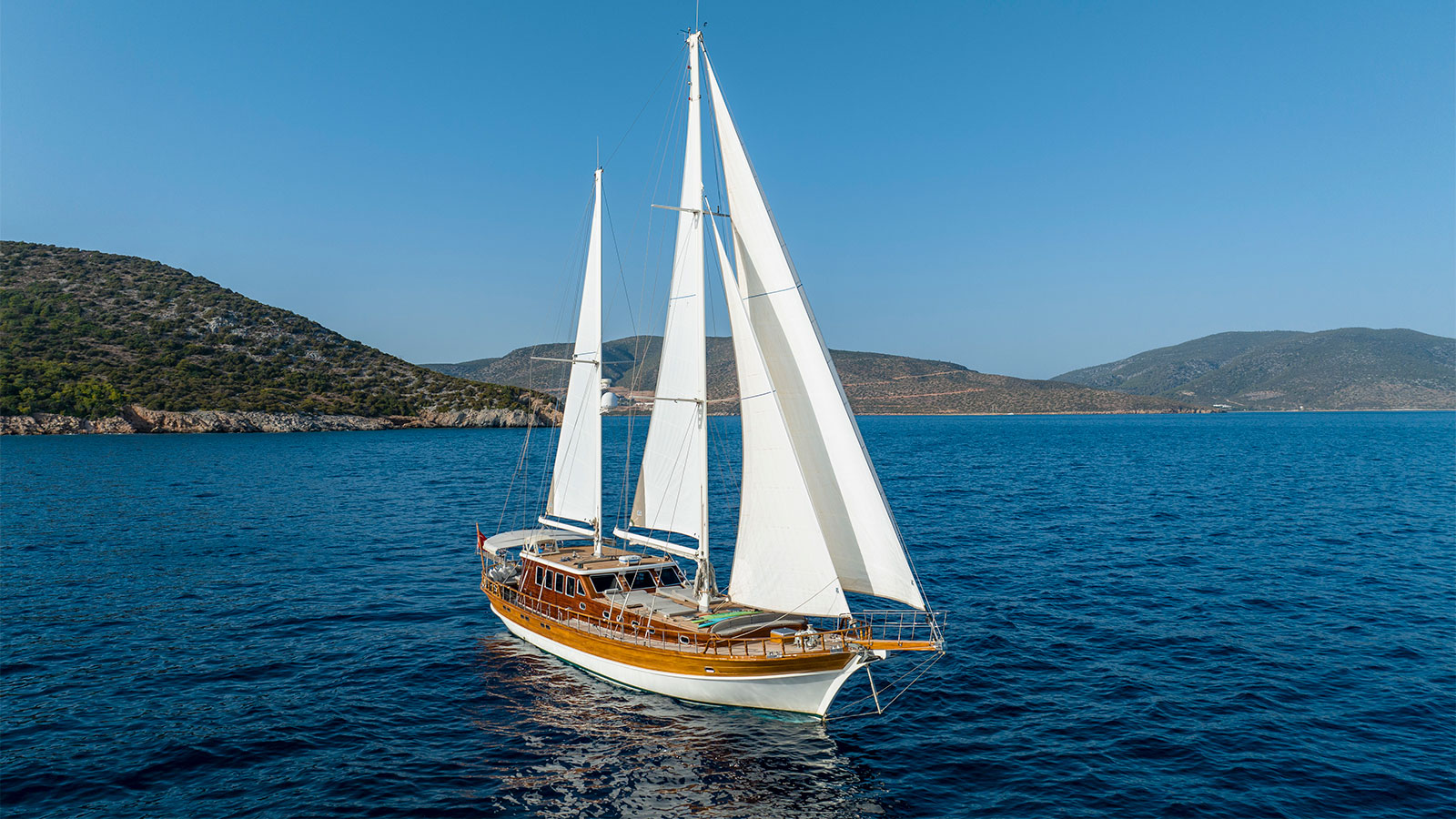 2008 Custom Built Hizir 1 zu chartern (photo 9)