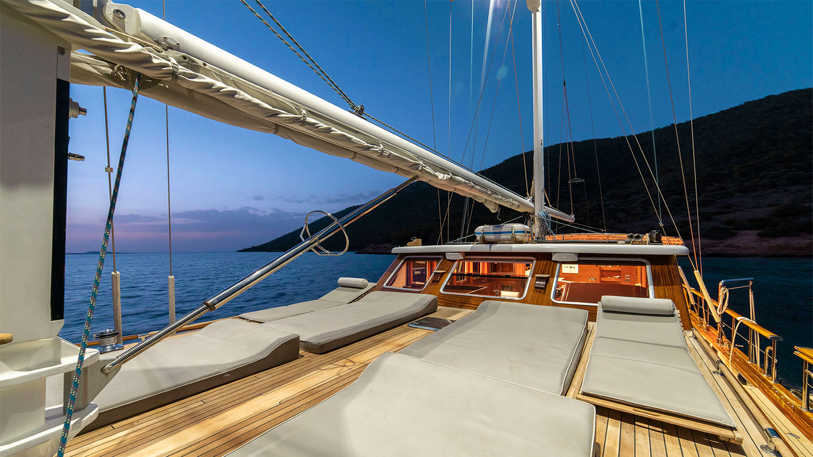 2008 Custom Built Hizir 1 zu chartern (photo 10)