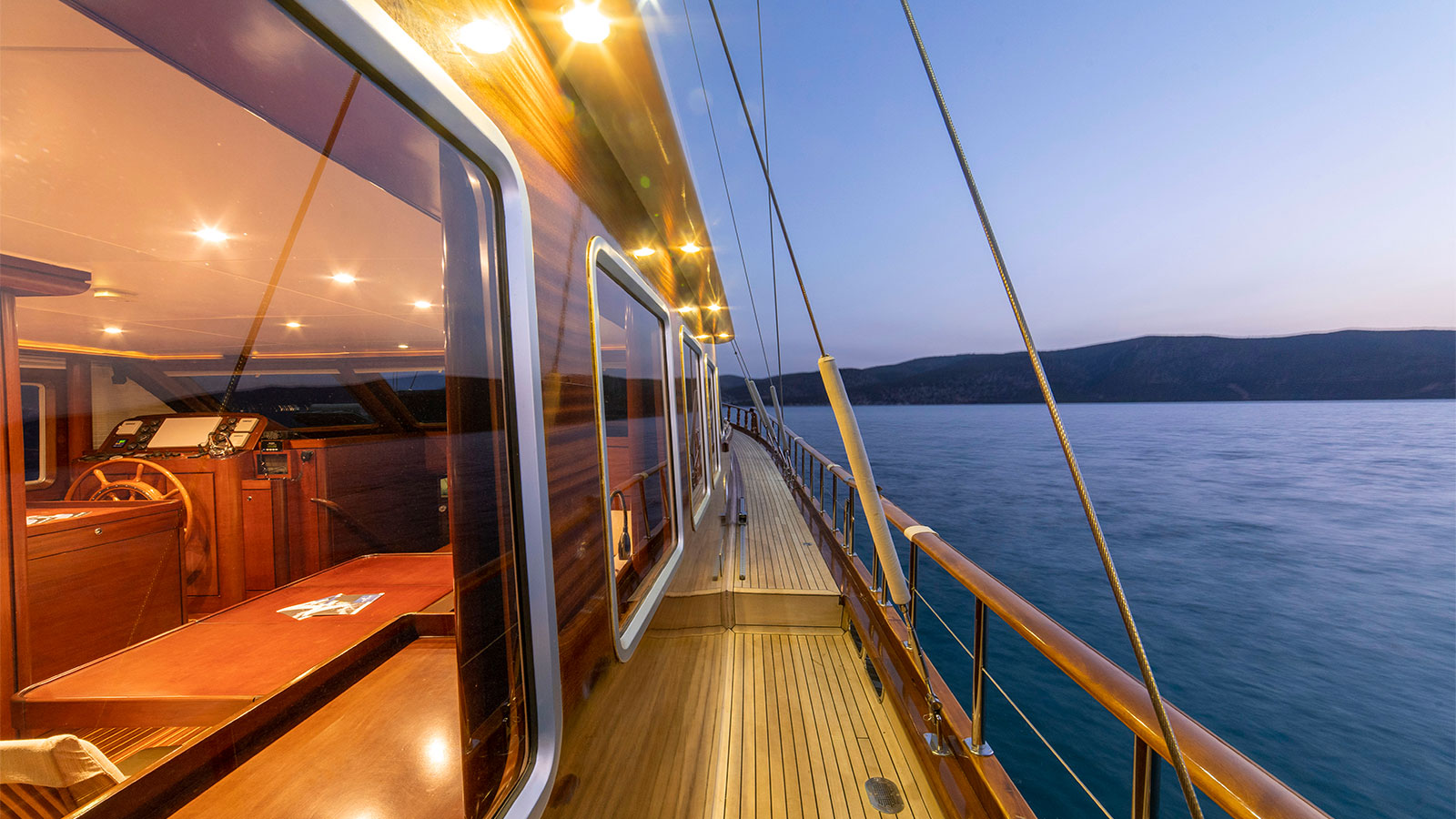 2008 Custom Built Hizir 1 zu chartern (photo 11)