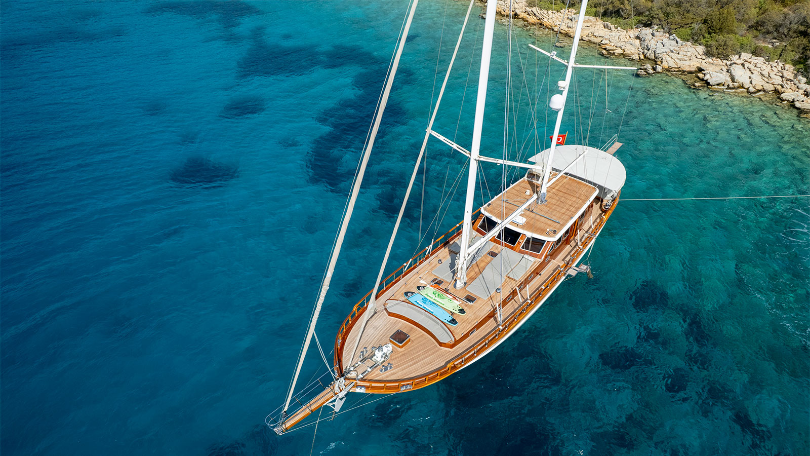 2008 Custom Built Hizir 1 zu chartern (photo 12)