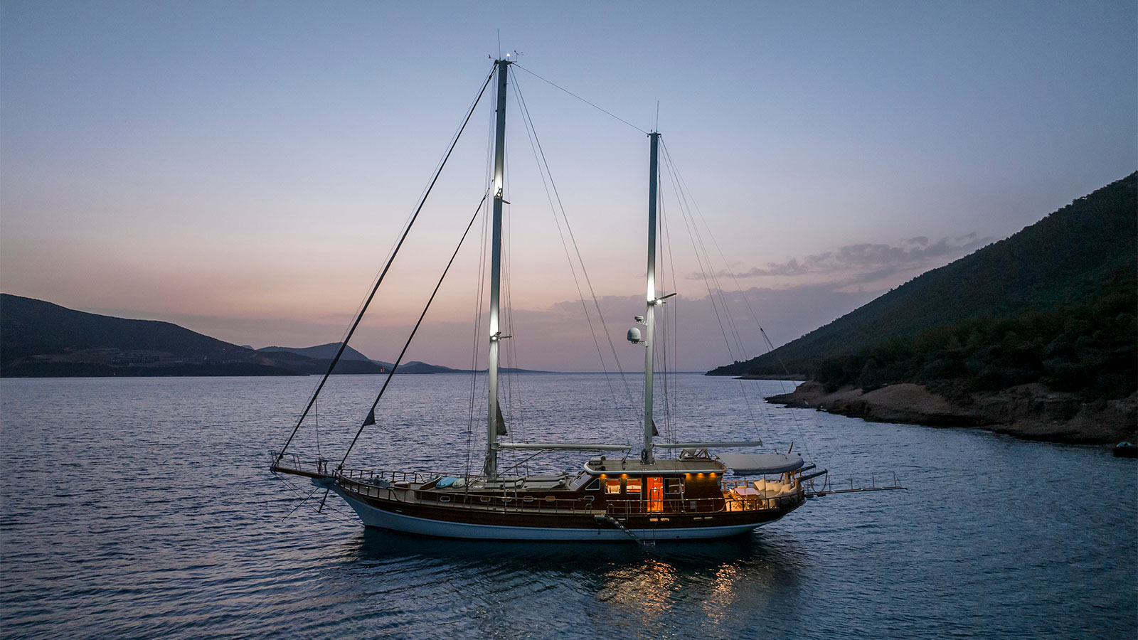 2008 Custom Built Hizir 1 zu chartern (photo 14)