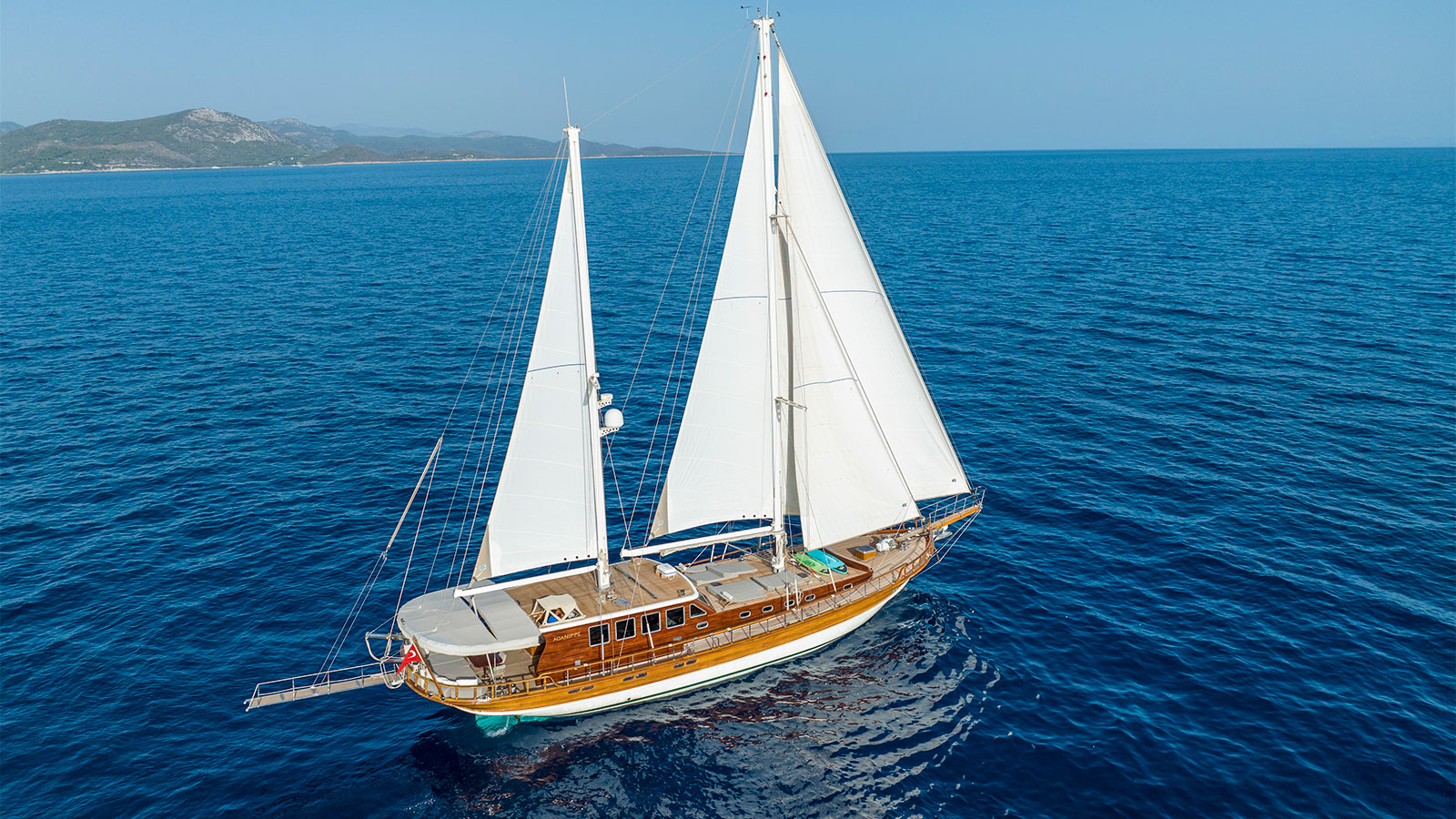 2008 Custom Built Hizir 1 zu chartern (photo 15)