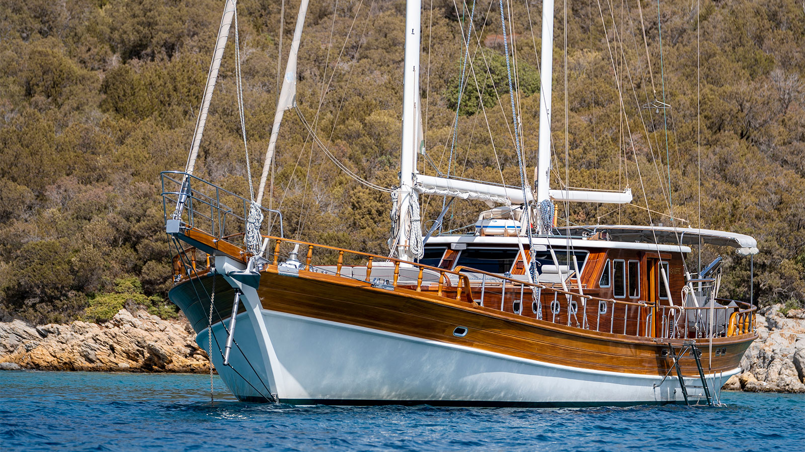 2008 Custom Built Hizir 1 zu chartern (photo 16)